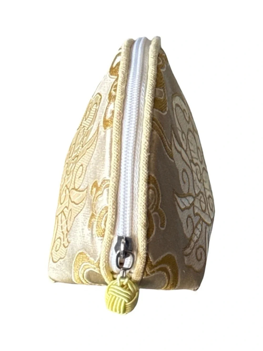 Chinese-style brocade jewelry Purse